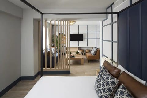 Bedroom. Interior and views may vary based on location and availability.