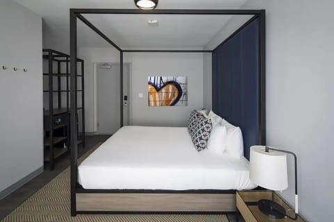 Bedroom. Interior and views may vary based on location and availability.