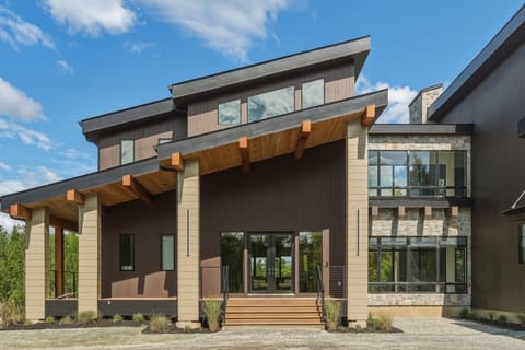 Front Of The House