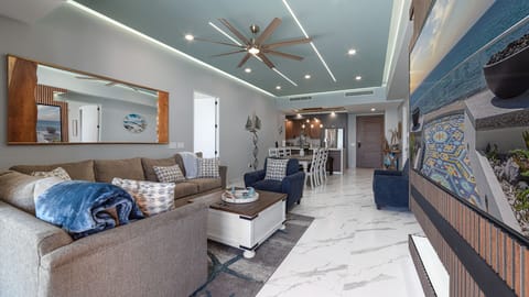 Spacious main room.