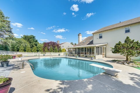 Sinking Spring Vacation Rental | 5BR | 3BA | 3,200 Sq Ft