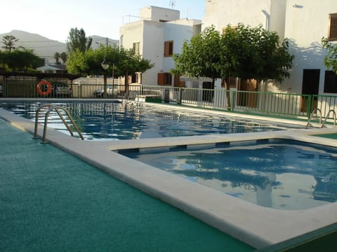 Swimming pool view