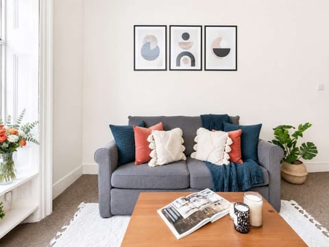 The living area