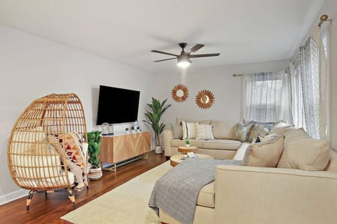 Stylish and comfortable living space.