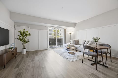 Enjoy the modern design and comfortable furnishings of living room.