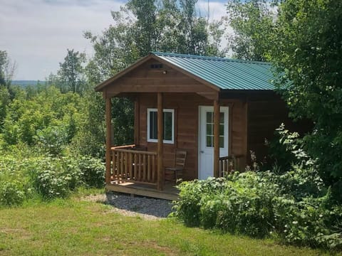 Exterior of cabin