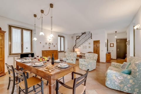 Living and dining room