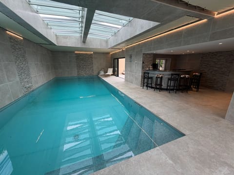 Swimming pool view