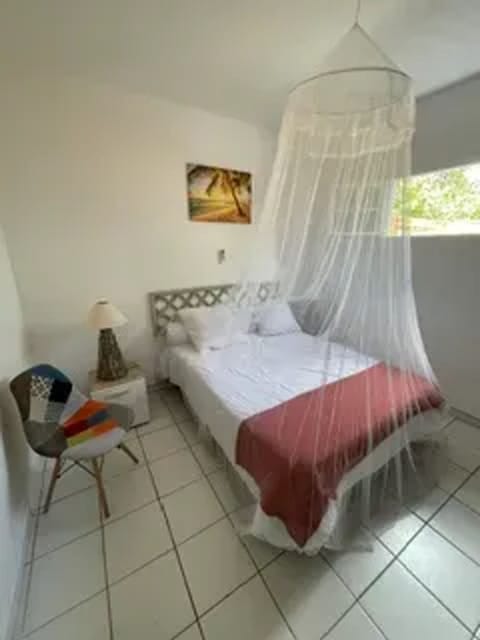 Double bed