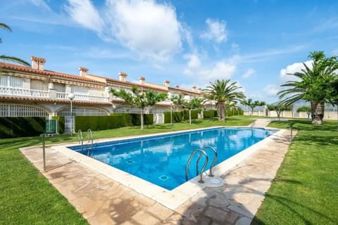 Swimming pool view