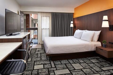 Bedroom. Interior and views may vary based on location and availability.