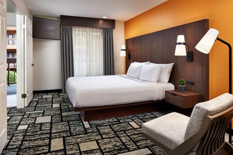 Bedroom. Interior and views may vary based on location and availability.