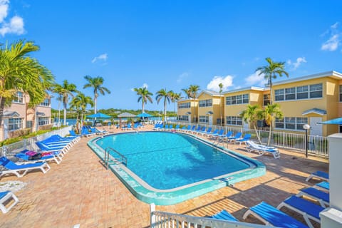 Complex Heated Pool and sun deck