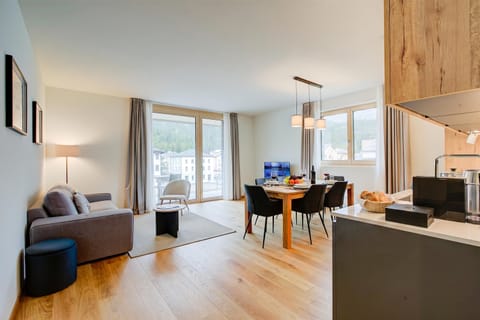 Living and dining room