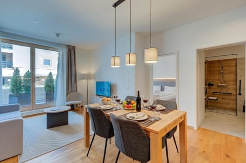 Living and dining room
