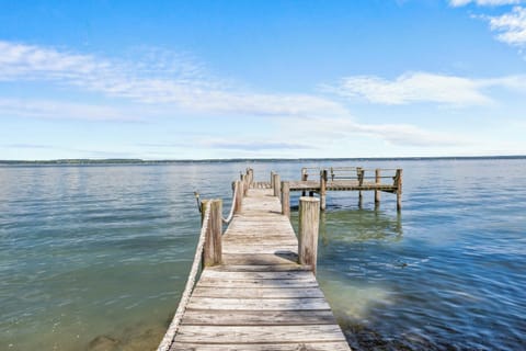 Private dock—ideal for fishing or simply soaking up the views.