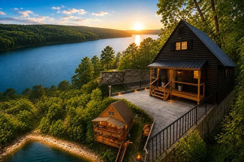 Welcome to Beaver Lake Cabins—your peaceful lakeside escape awaits.