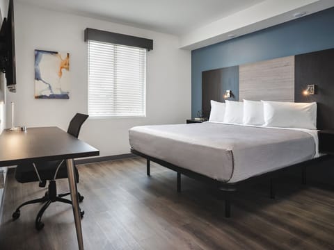 Bedroom. Interior and views may vary based on location and availability.