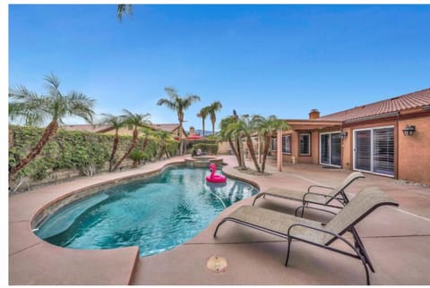 Dive in and soak up the desert sunshine