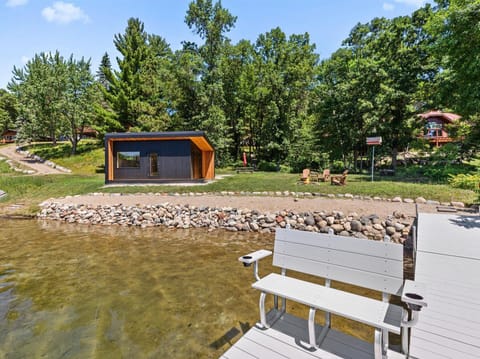 Sauna, Beach, Dock