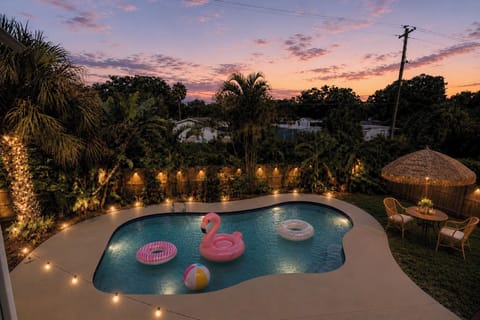 Palm Bay Vacation Rental | 3BR | 2BA | 1,288 Sq Ft | 1 Step to Enter