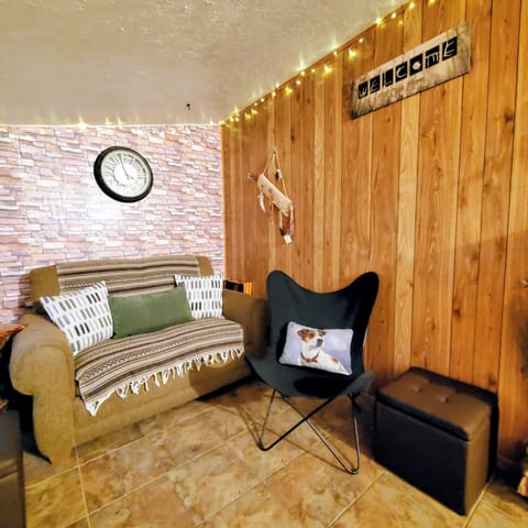 Living room seating area.
