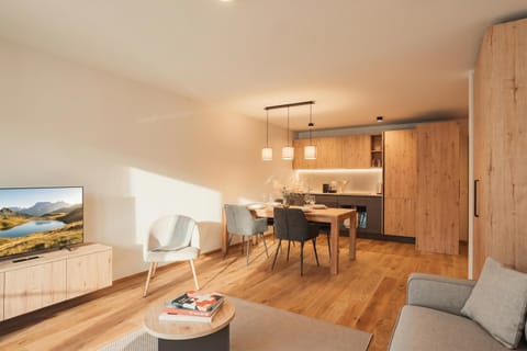 Living and dining room