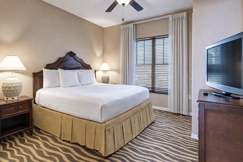 Bedroom. Interior and views may vary based on location and availability.