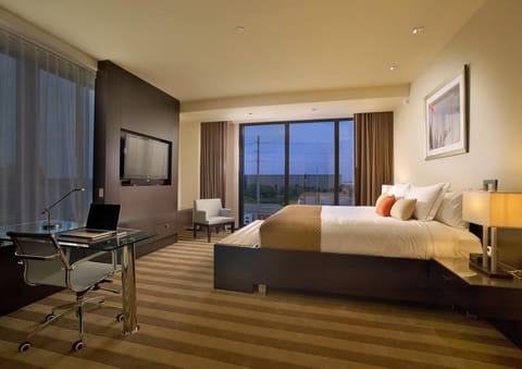 Bedroom. Interior and views may vary based on location and availability.