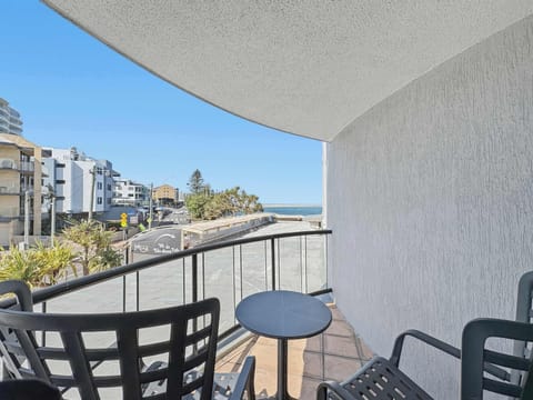 Private Waterfront Balcony with Panoramic Views