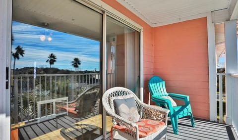 Private balcony