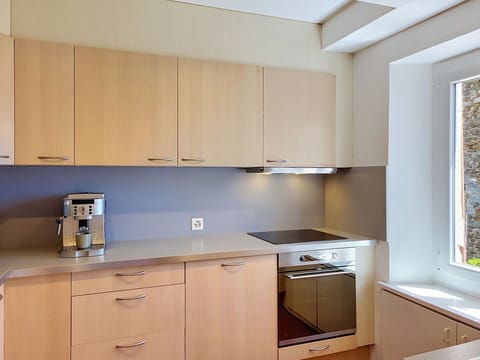 Kitchen, Kitchen Appliance, Countertop, Cabinetry, Major Appliance, Furniture, Wood, Interior Design, Flooring, Kitchen Sink