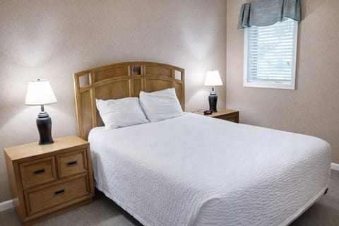 Bedroom. Interior and views may vary based on location and availability.