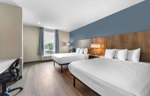 Bedroom. Interior and views may vary based on location and availability.