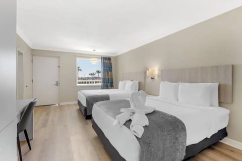 Bedroom. Interior and views may vary based on location and availability.