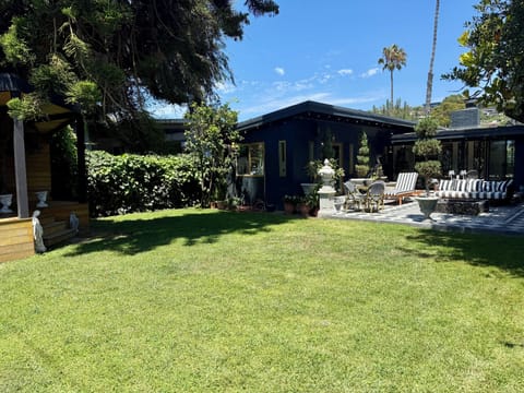 Back yard & patio