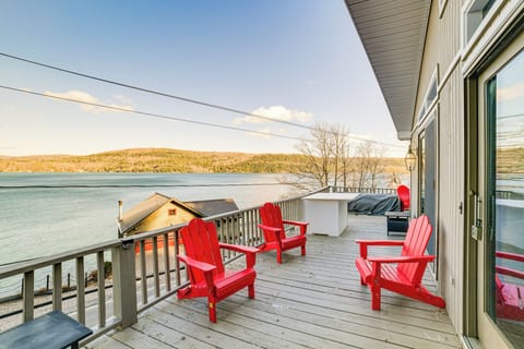 Cooperstown Vacation Rental | 2BR | 1BA | 500 Sq Ft