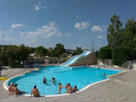 Swimming pool view