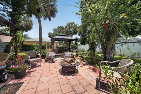 Path, Walkway, Flagstone, House, Patio