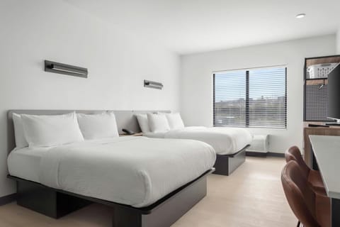 Bedroom. Interior and views may vary based on location and availability.