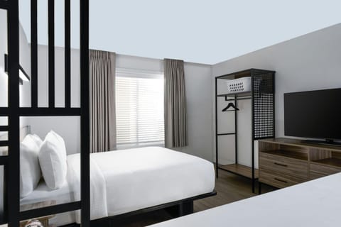 Bedroom. Interior and views may vary based on location and availability.