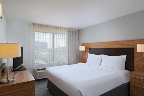 Bedroom. Interior and views may vary based on location and availability.