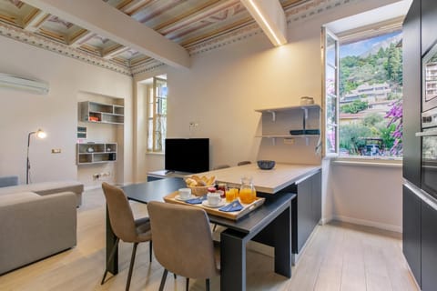 Living and dining room