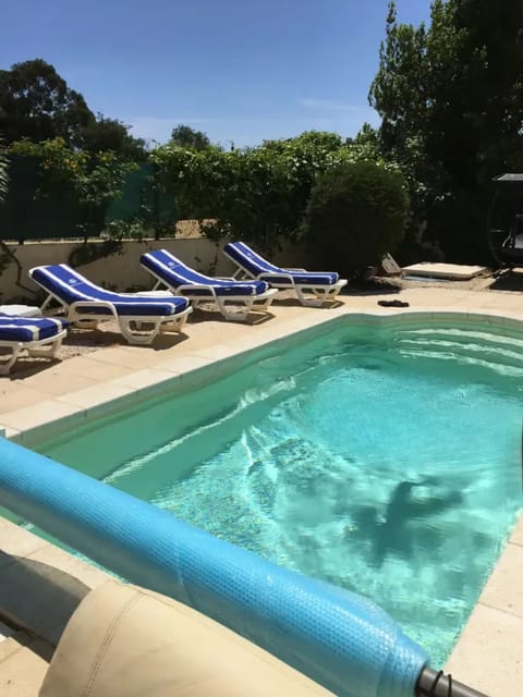 Swimming pool view