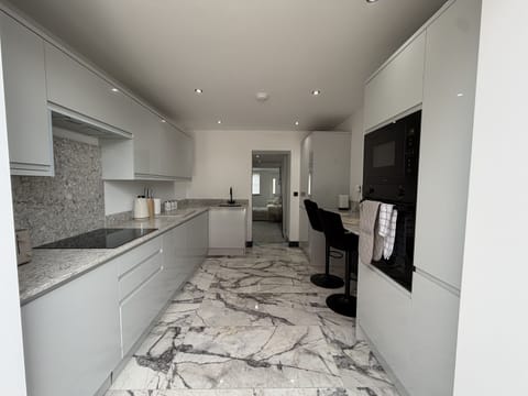 Kitchen open plan