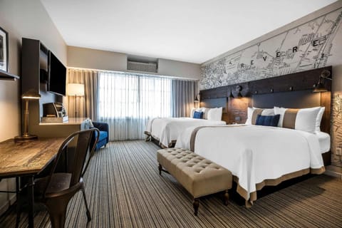 Bedroom. Interior and views may vary based on location and availability.