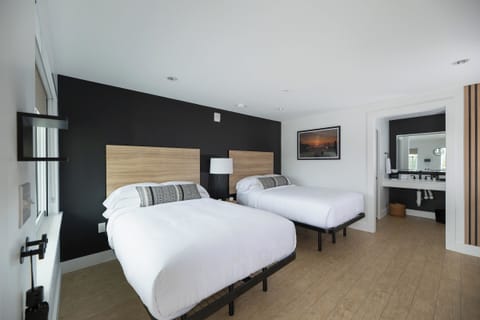 Bedroom. Interior and views may vary based on location and availability.