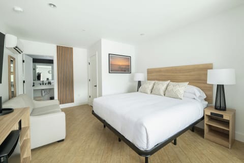 Bedroom. Interior and views may vary based on location and availability.