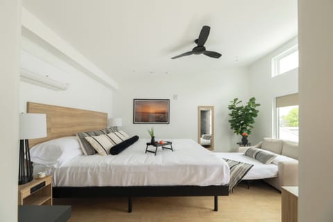 Bedroom. Interior and views may vary based on location and availability.
