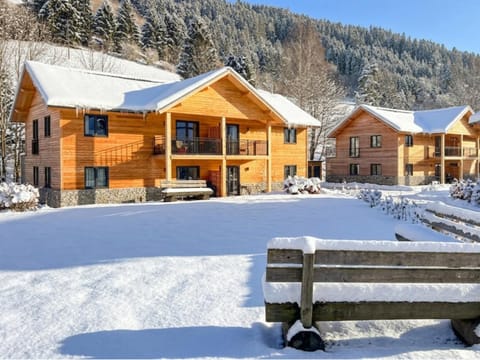 Holiday Home Exterior [winter]